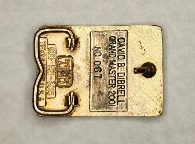 [Buckle Pic Missing] (Click here)